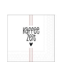 Napkin 25 Kaffeezeit FSC Mix