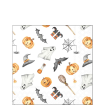 Napkin 25 Happy Halloween FSC Mix