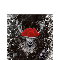 Napkin 25 King of the Black Forest FSC Mix