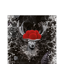 Napkin 25 King of the Black Forest FSC Mix