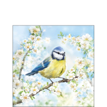 Napkin 25 Blossom time FSC Mix