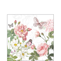 Napkin 25 Amelia white FSC Mix