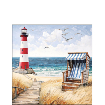 Napkin 25 Beach walk FSC Mix