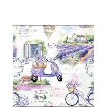 Napkin 25 La Provence FSC Mix