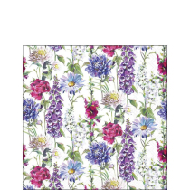 Napkin 25 Flower tendril FSC Mix
