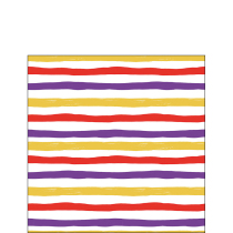 Napkin 25 Wavy stripes lila FSC Mix