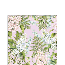 Napkin 25 Soft lilacs lilac FSC Mix