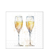 Napkin 25 Tasty bubbles FSC Mix