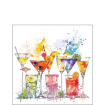 Napkin 25 Splashing drinks FSC Mix