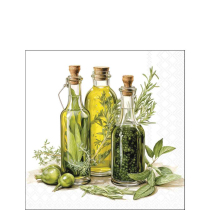 Napkin 25 Oils and herbs FSC Mix
