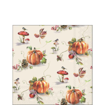 Napkin 25 Autumn splendour FSC Mix