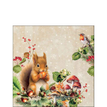 Napkin 25 Fruit collector FSC Mix
