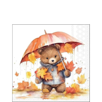 Napkin 25 Umbrella bear FSC Mix