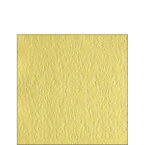 Napkin 25 Elegance light yellow FSC Mix