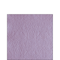 Napkin 25 Elegance light lilac FSC Mix