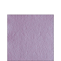 Napkin 25 Elegance light lilac FSC Mix