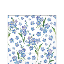 Napkin 25 Myosotis FSC Mix