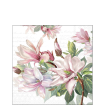 Napkin 25 Magnificent magnolia FSC Mix