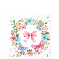 Napkin 25 Fragrant wreath FSC Mix