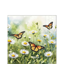 Napkin 25 Oxeye daisies FSC Mix