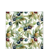 Napkin 25 Culinary olives FSC Mix