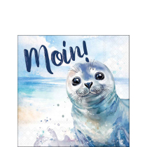 Napkin 25 Moin seal FSC Mix