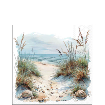 Napkin 25 Dune walk FSC Mix