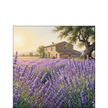 Napkin 25 Lavender sunrise FSC Mix