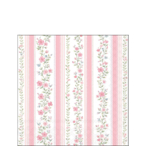Napkin 25 Annabella pink FSC Mix