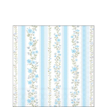 Napkin 25 Annabella blue FSC Mix