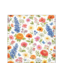 Napkin 25 Blooming summer FSC Mix
