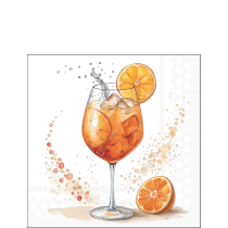 Napkin 25 Aperitivo spritz FSC Mix