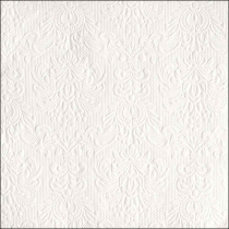 Napkin 33 Elegance white FSC Mix