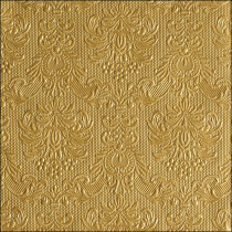 Napkin 33 Elegance gold FSC Mix