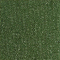 Napkin 33 Elegance dark green FSC Mix