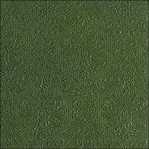 Napkin 33 Elegance dark green FSC Mix