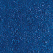 Napkin 33 Elegance navy FSC Mix