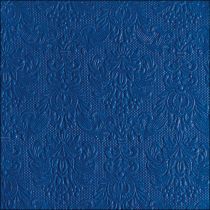 Napkin 33 Elegance navy FSC Mix