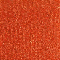 Napkin 33 Elegance orange FSC Mix