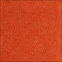 Napkin 33 Elegance orange FSC Mix