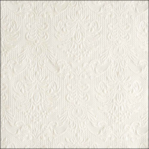 Napkin 33 Elegance pearl white FSC Mix