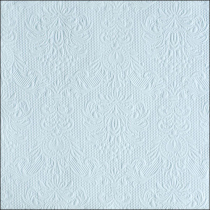 Napkin 33 Elegance light blue FSC Mix