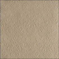 Napkin 33 Elegance taupe FSC Mix