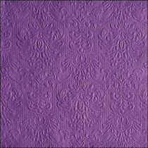 Napkin 33 Elegance purple FSC Mix