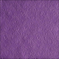 Napkin 33 Elegance purple FSC Mix
