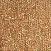 Napkin 33 Elegance bronze FSC Mix