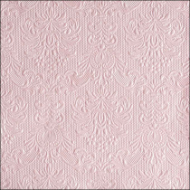 Napkin 33 Elegance pearl pink FSC Mix