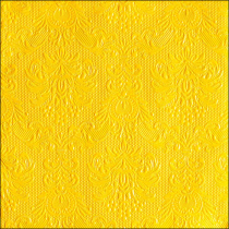 Napkin 33 Elegance yellow FSC Mix