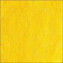 Napkin 33 Elegance yellow FSC Mix