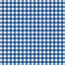 Napkin 33 Vichy blue FSC Mix